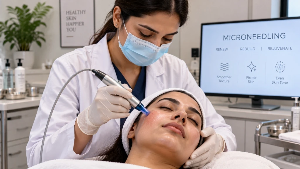 Microneedling